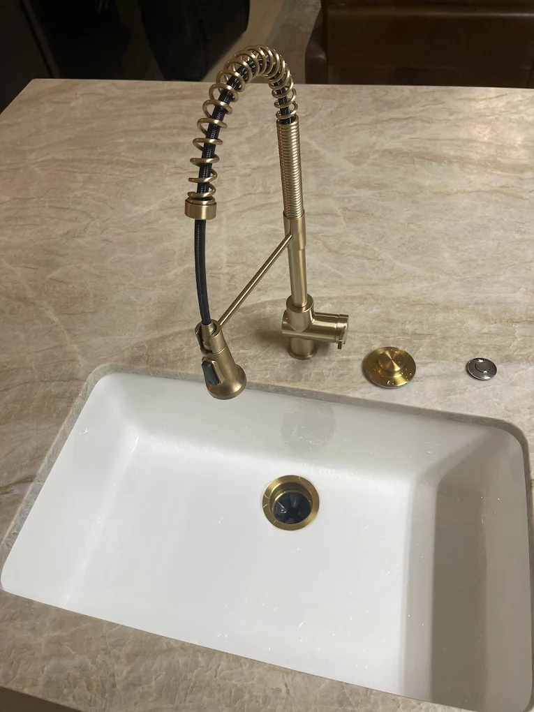 Low Water Pressure in Midlothian, VA: 5 Common Causes & How to Restore Strong Flow 5 Leaky Faucet in Midlothian